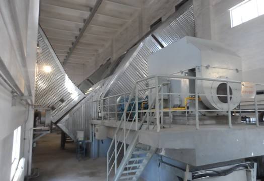 陜鼓集團為渭南某客戶配套的風機高壓電機項目